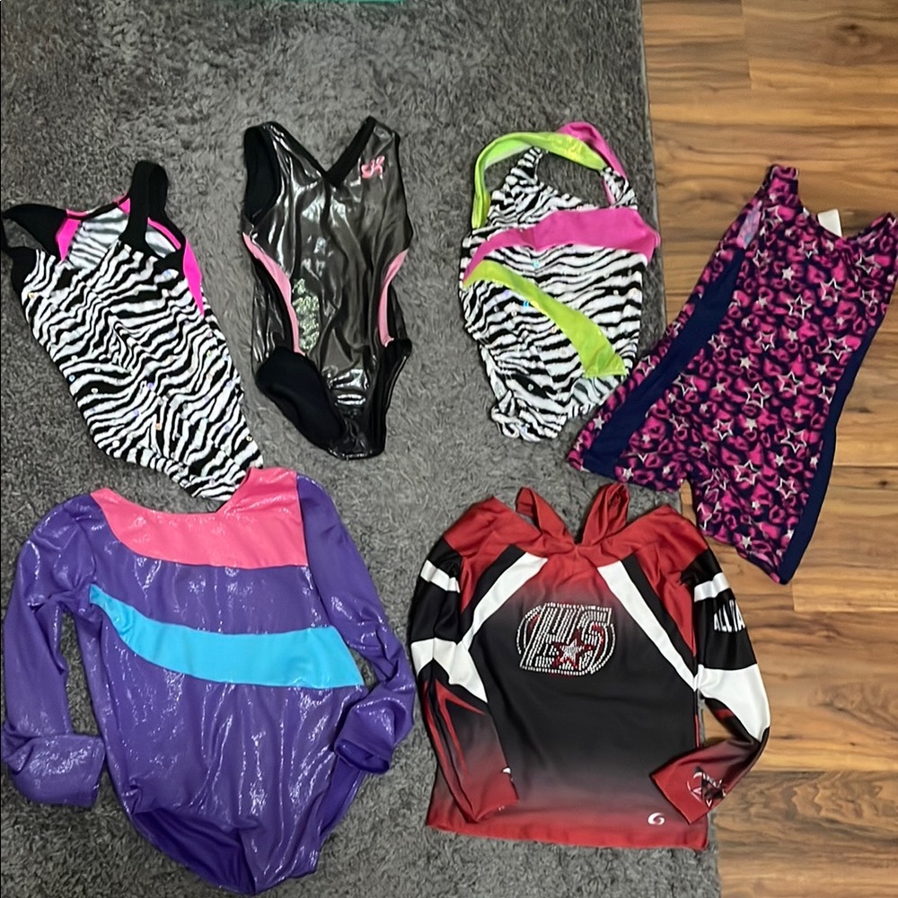 Gymnastic leotards bundle